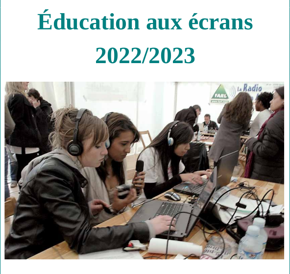 Télécharger notre plaquette sur l'éducation aux médias.